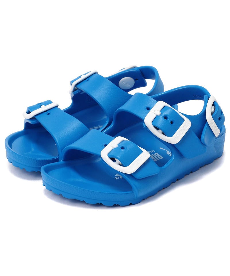 【OUTLET】【ビルケンシュトック】ミラノ イーブイエー/スキューバブルー EVA/サンダル キッズ/MILANO