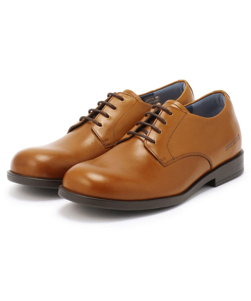 【OUTLET】【ビルケンシュトック】ジャレン/コニャック ナチュラルレザー/メンズ シューズ/JAREN