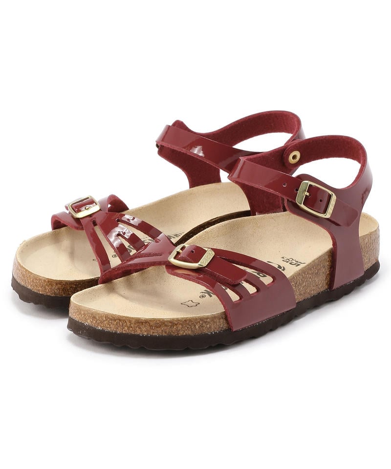 【OUTLET】【ビルケンシュトック】バリ/パテントボルドー ビルコフロー/サンダル レディース/BALI