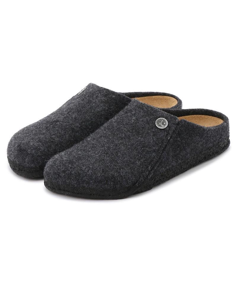 【OUTLET】【ビルケンシュトック】ツェルマット/アンスラジット ウールフェルト/ルームシューズ レディース