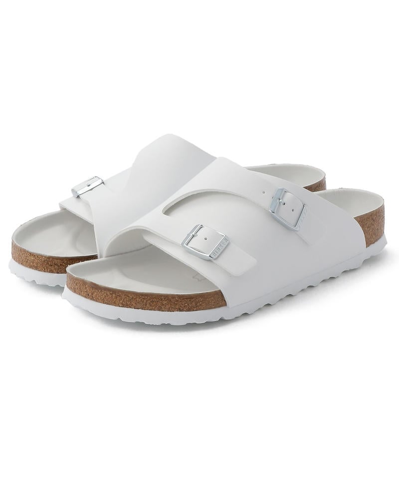 【OUTLET】【ビルケンシュトック】チューリッヒ/ホワイト ビルコフロー/サンダル メンズ/ZURICH