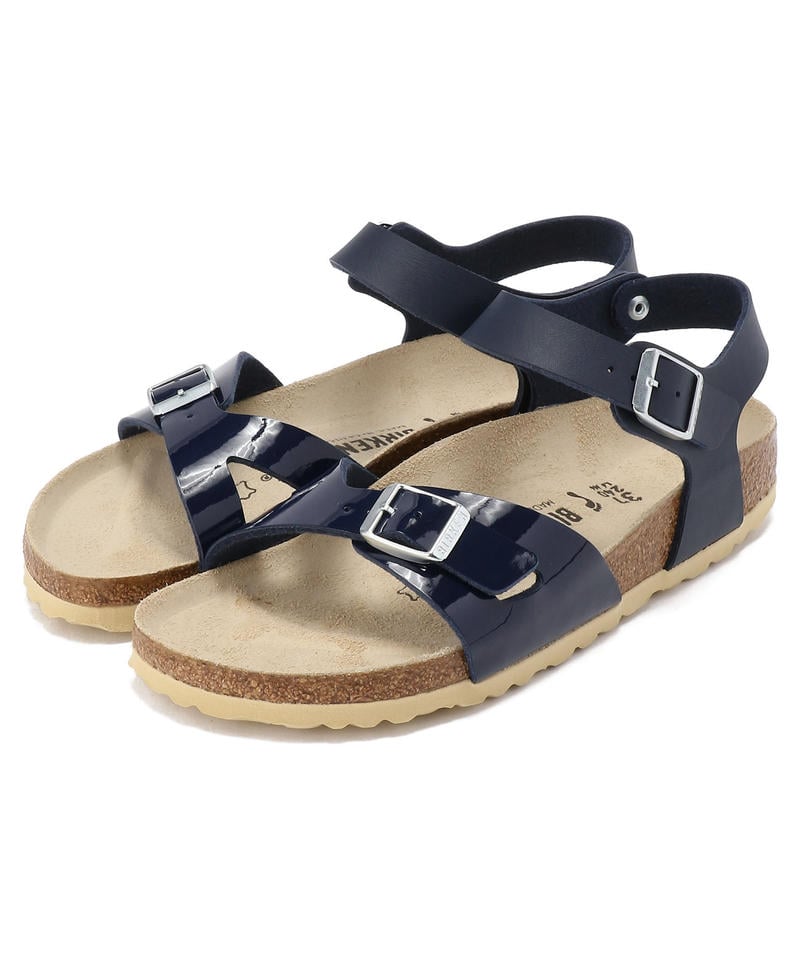 【OUTLET】【ビルケンシュトック】リオ/ネイビー ビルコフロー/サンダル レディース/RIO