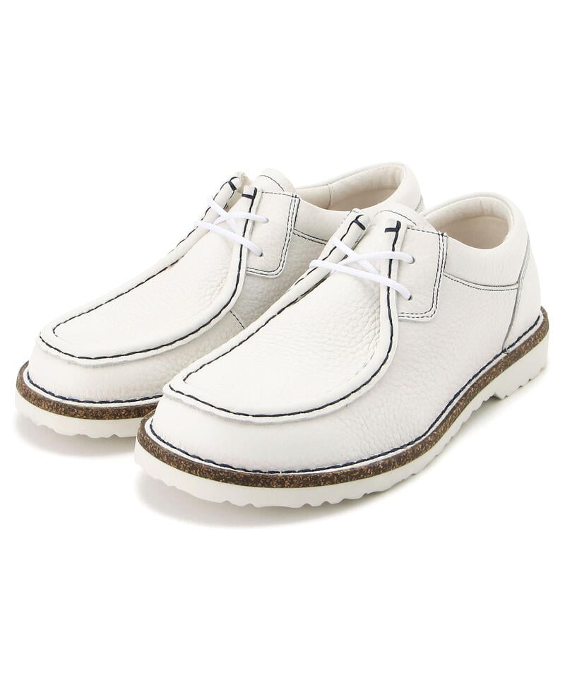 【OUTLET】【ビルケンシュトック】パサデナ メンII/ ホワイトナチュラルレザー/PASADENA II
